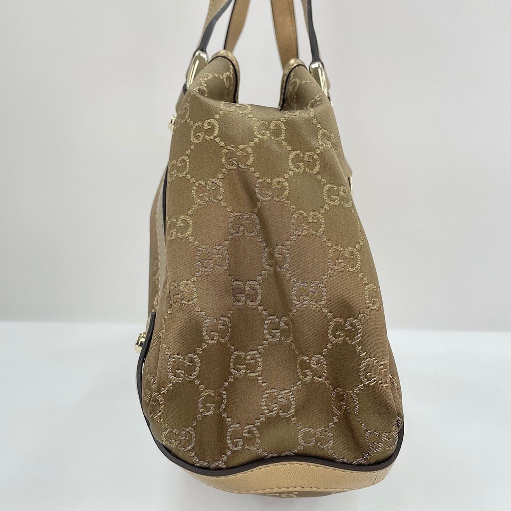 Gucci Tote Abbey Gold — view 5