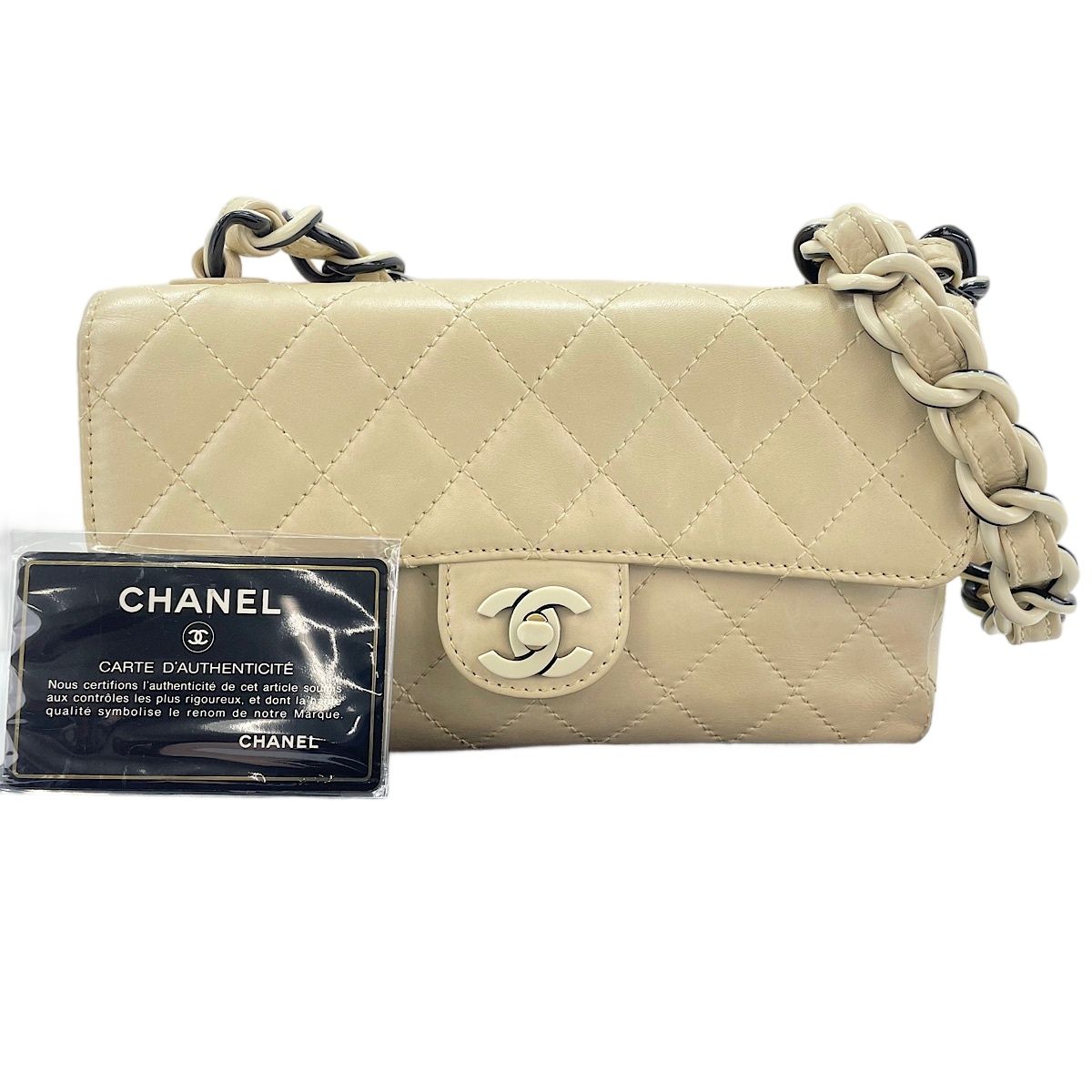 Chanel Shoulder Bag Quilted