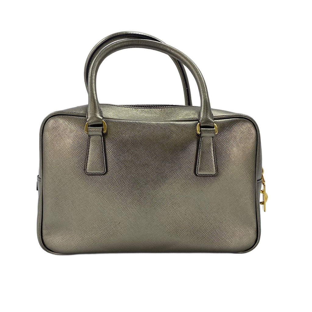 Prada Handbag Saffiano Gold — view 3