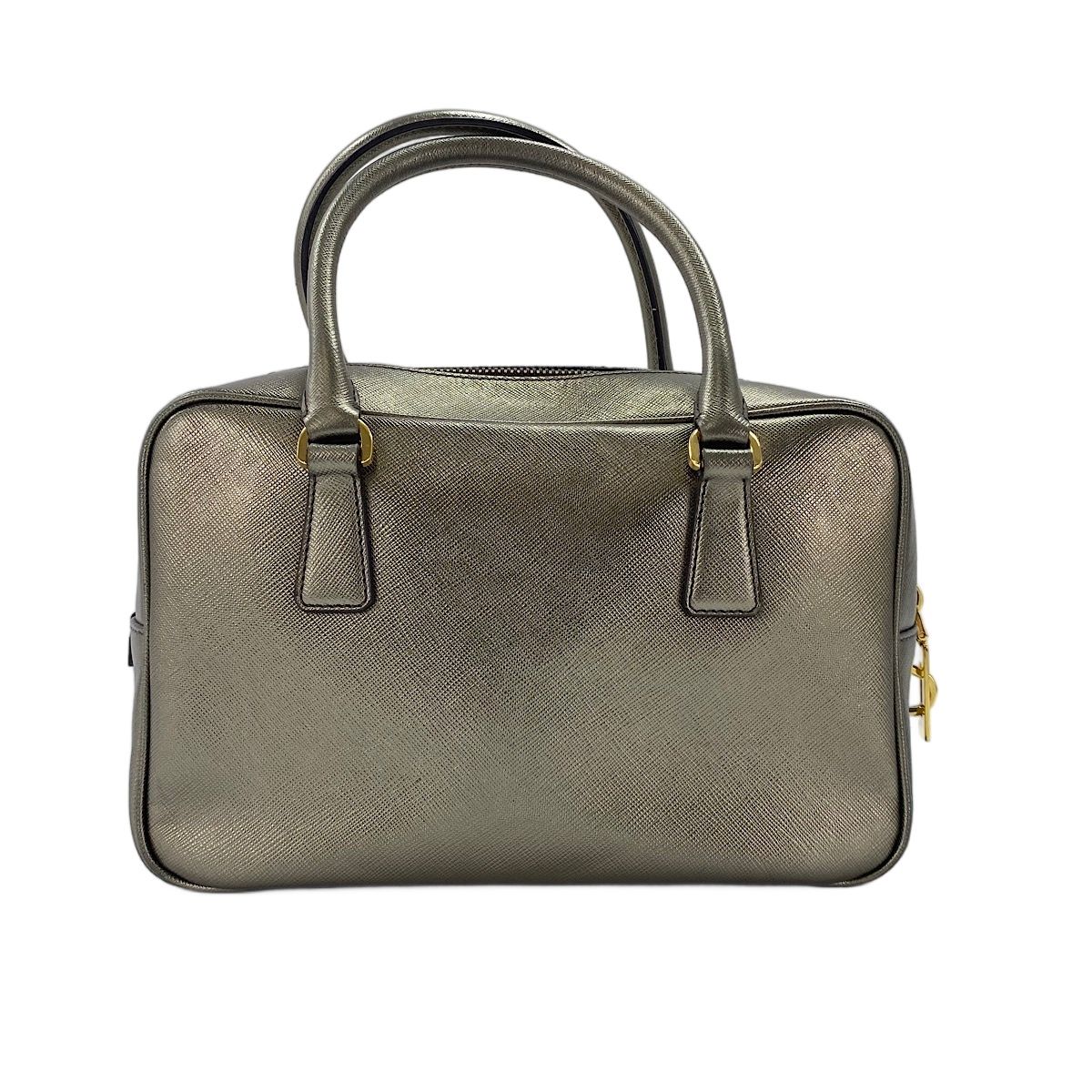 Prada Handbag Saffiano Gold — view 3