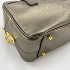 Prada Handbag Saffiano Gold — view 8