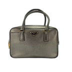 Prada Handbag Saffiano Gold — view 2