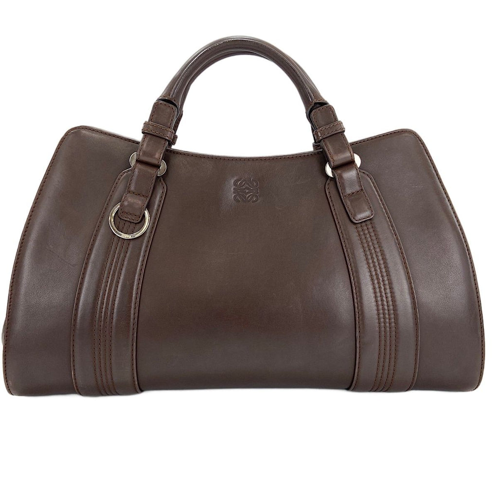 Loewe Handbag Camoscio Brown — view 2