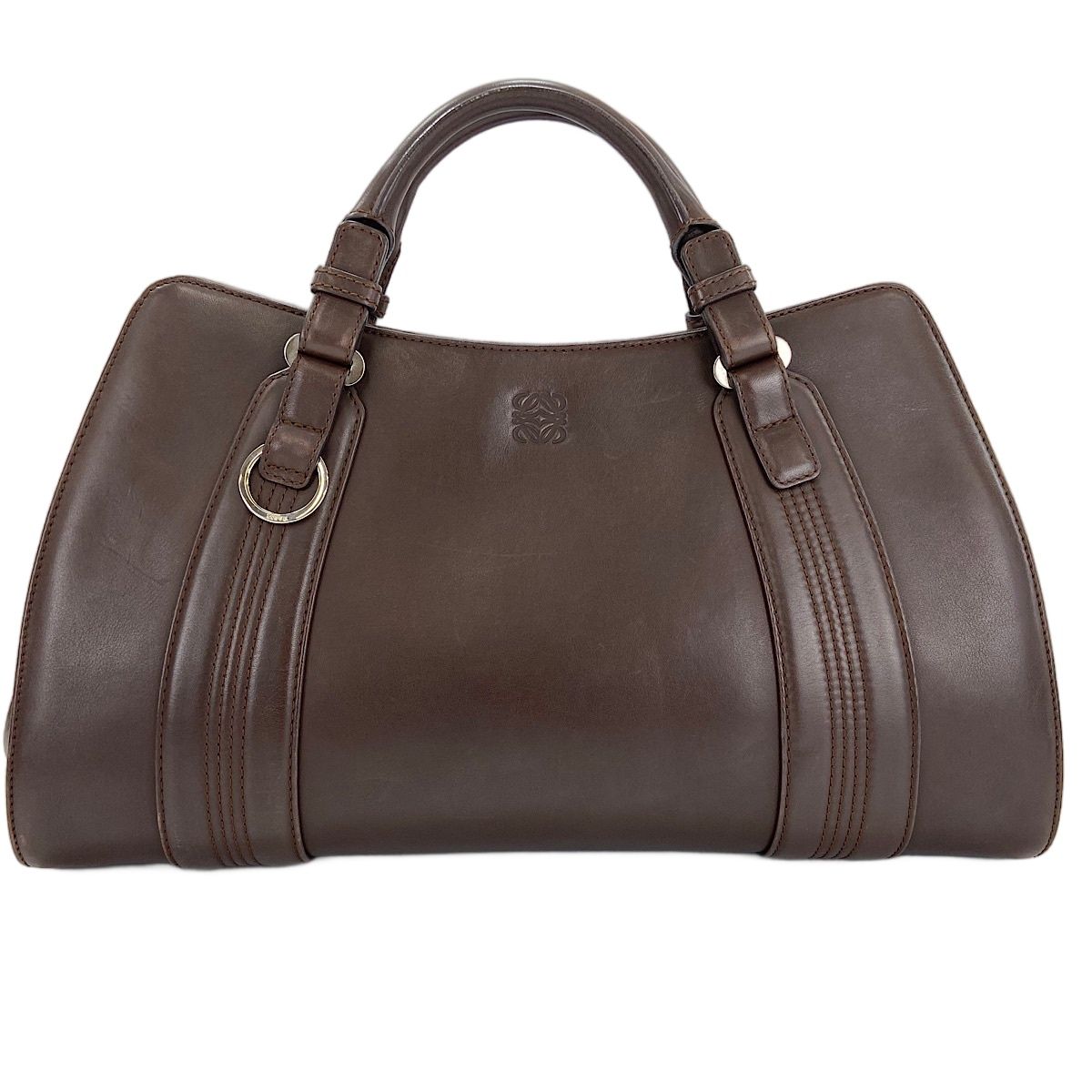Loewe Handbag Camoscio Brown — view 2