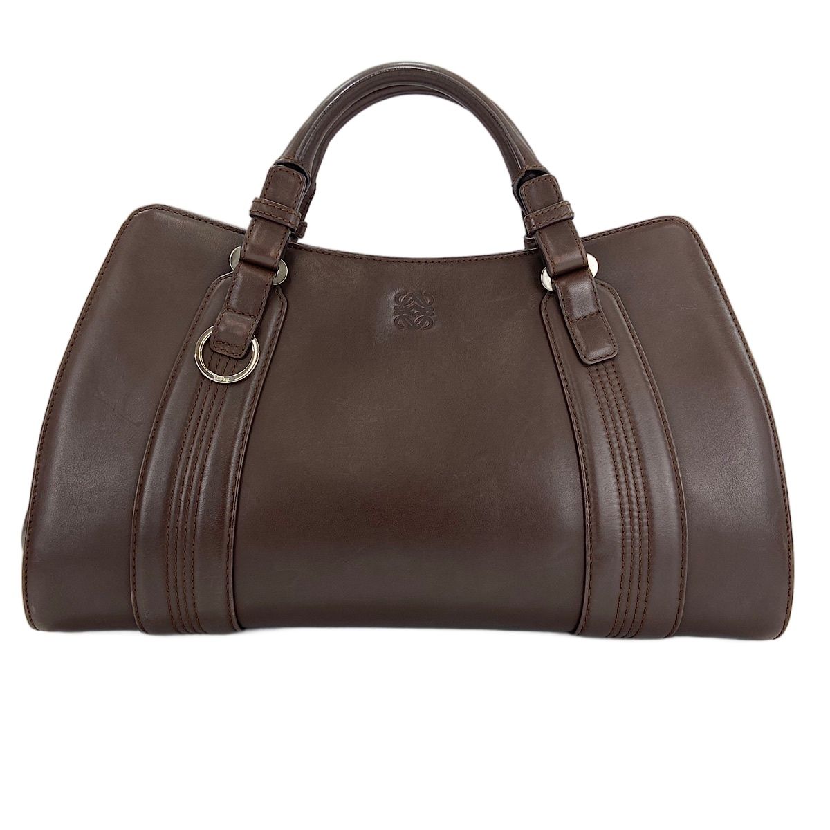 Loewe Handbag Camoscio Brown
