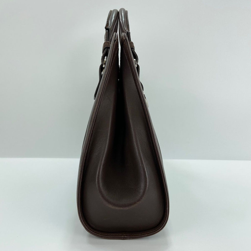 Loewe Handbag Camoscio Brown — view 5