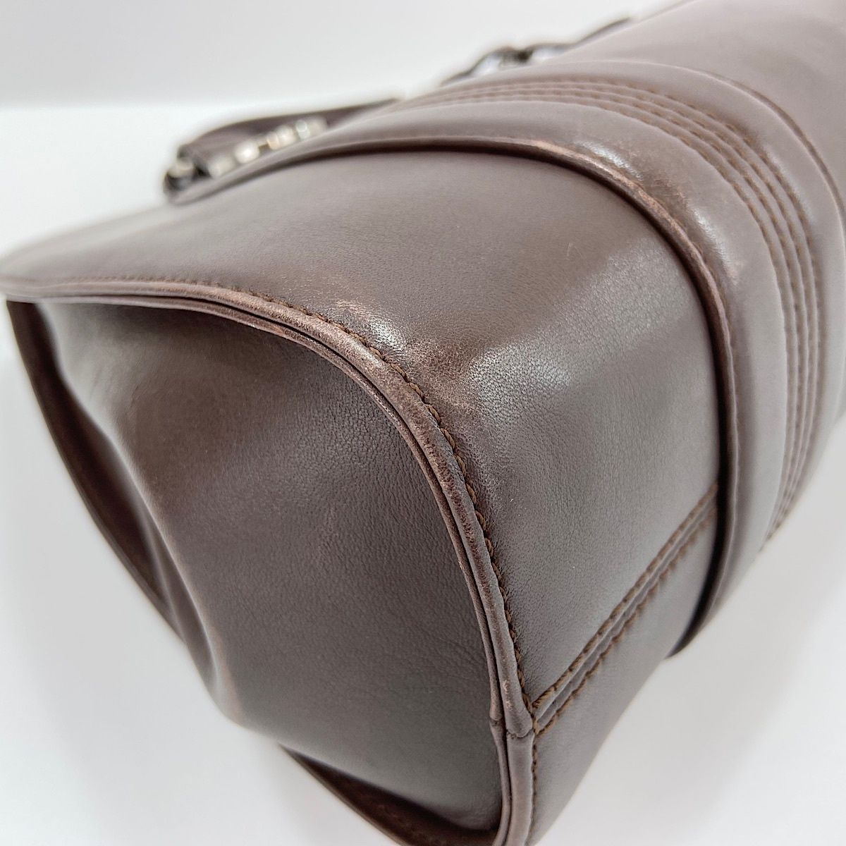 Loewe Handbag Camoscio Brown — view 9