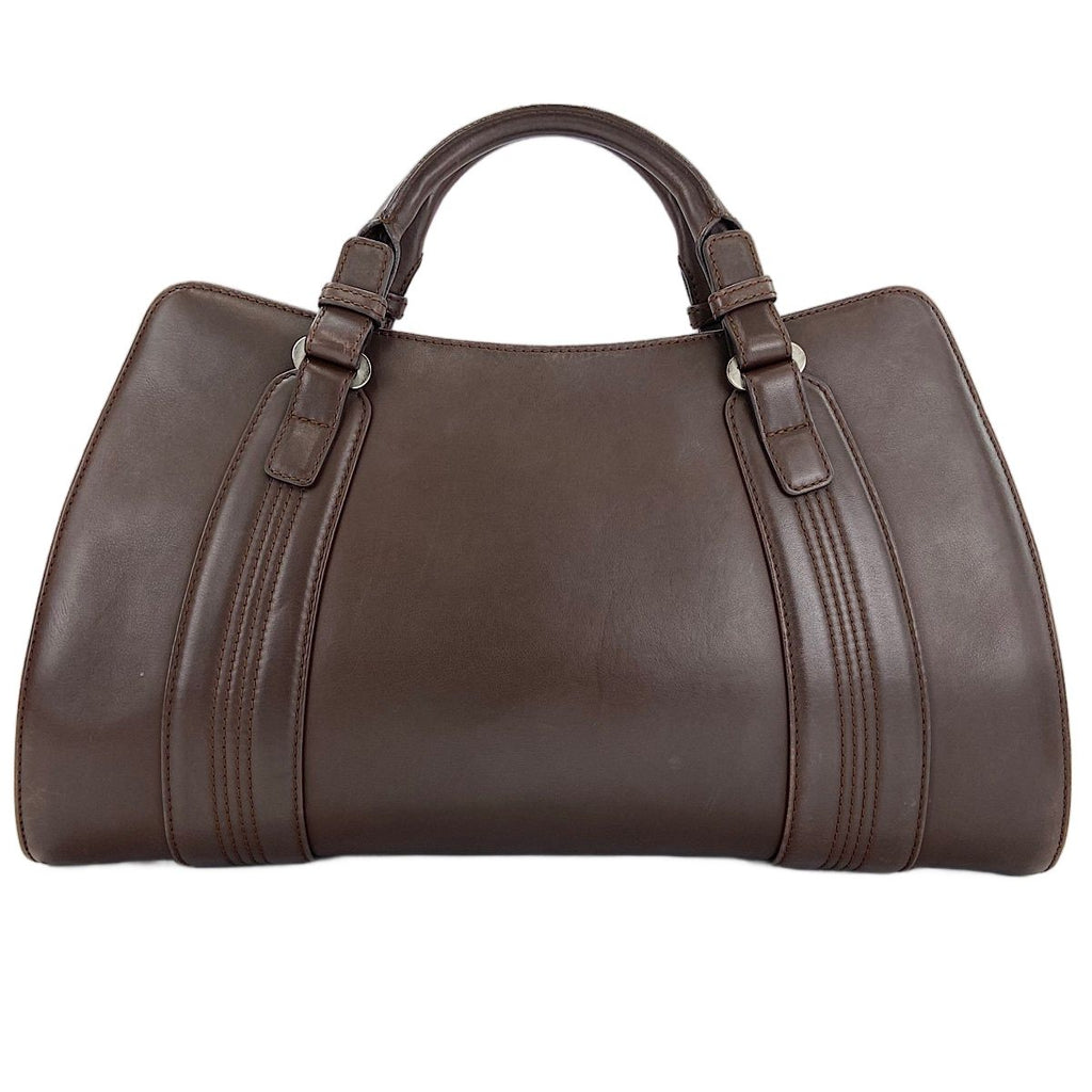 Loewe Handbag Camoscio Brown — view 3