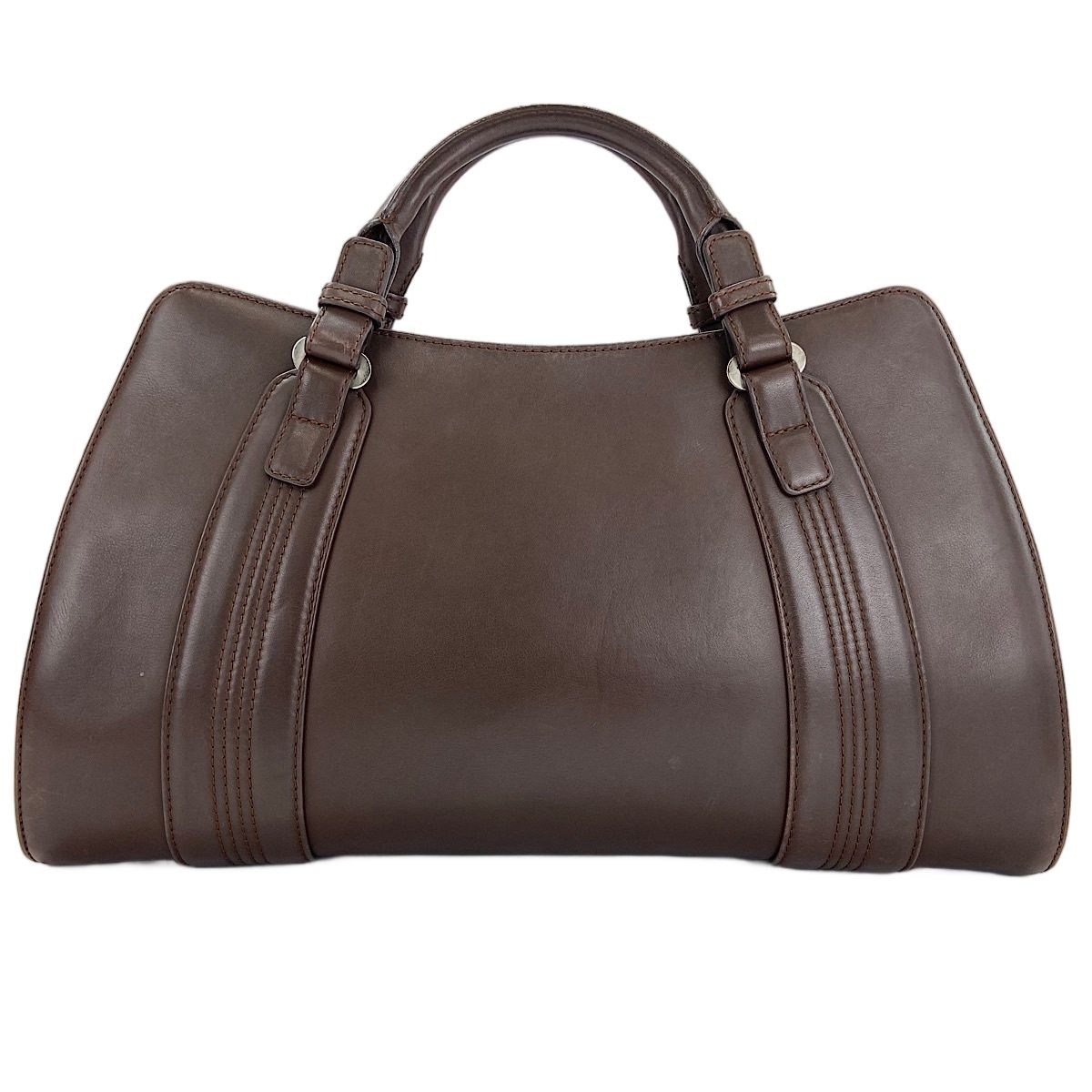 Loewe Handbag Camoscio Brown — view 3