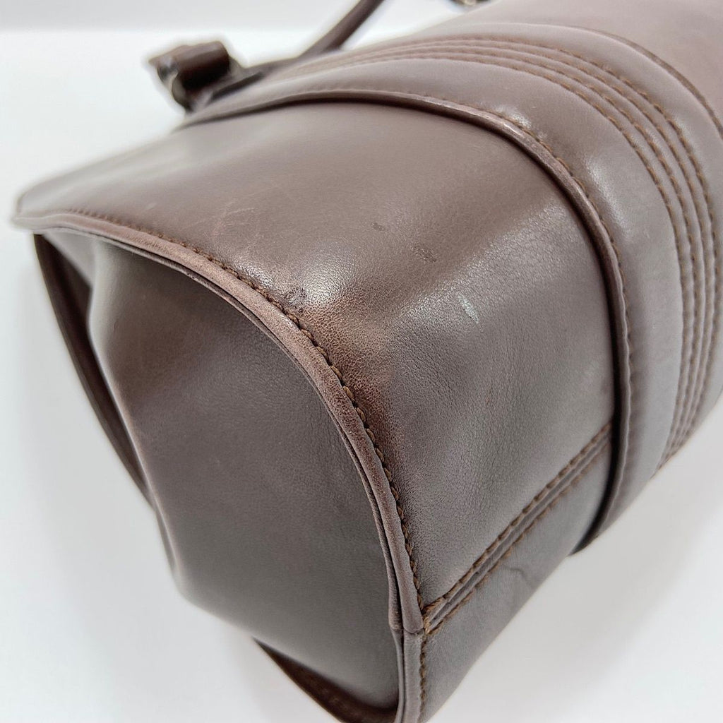 Loewe Handbag Camoscio Brown — view 8
