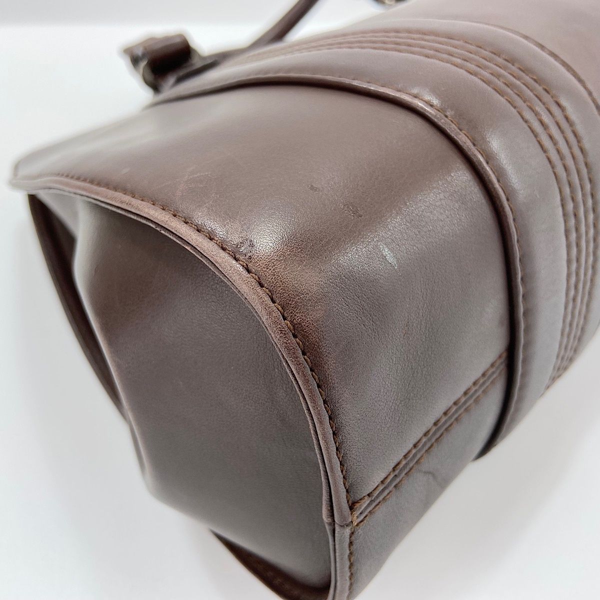 Loewe Handbag Camoscio Brown — view 8
