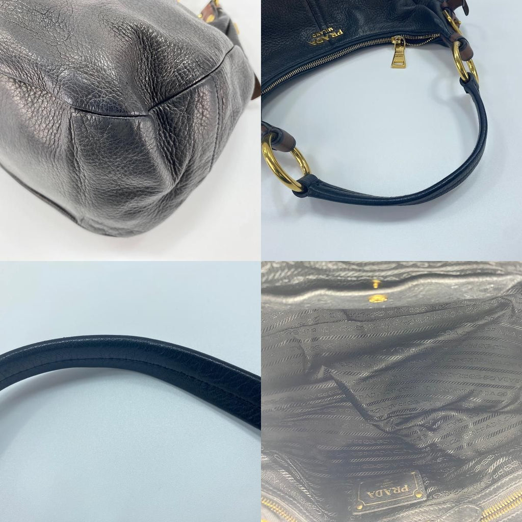 Prada Shoulder Bag Black — view 9