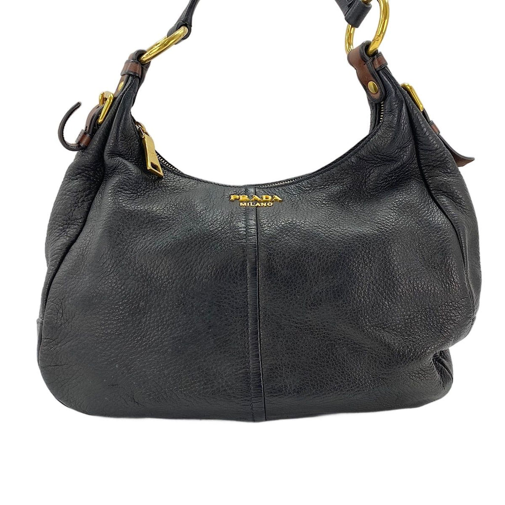 Prada Shoulder Bag Black — view 2