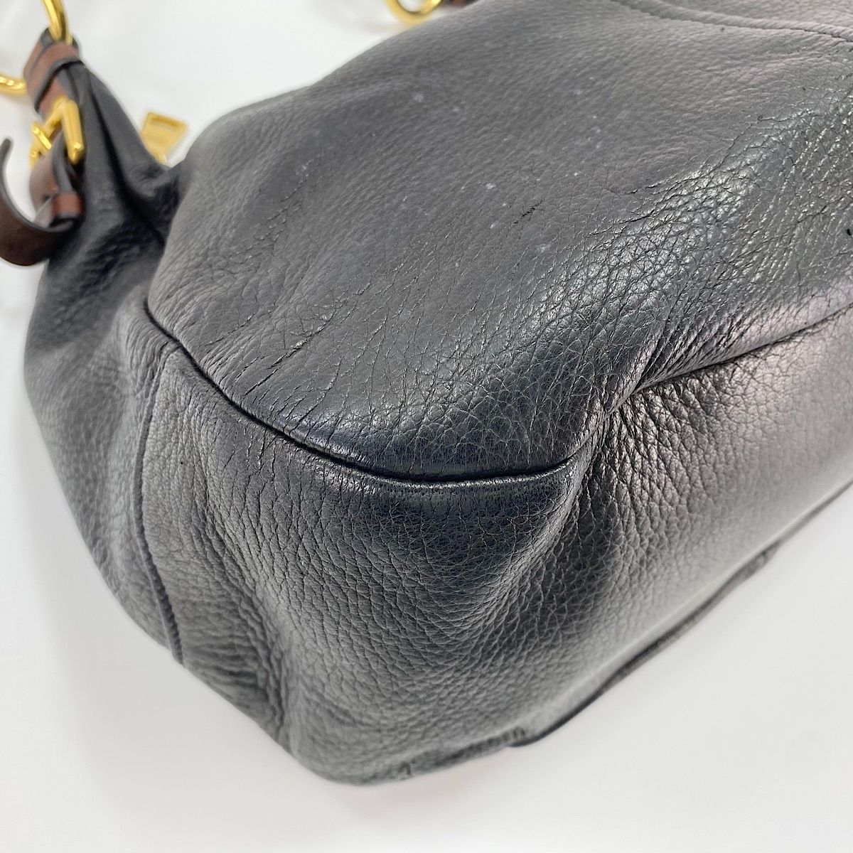 Prada Shoulder Bag Black — view 8