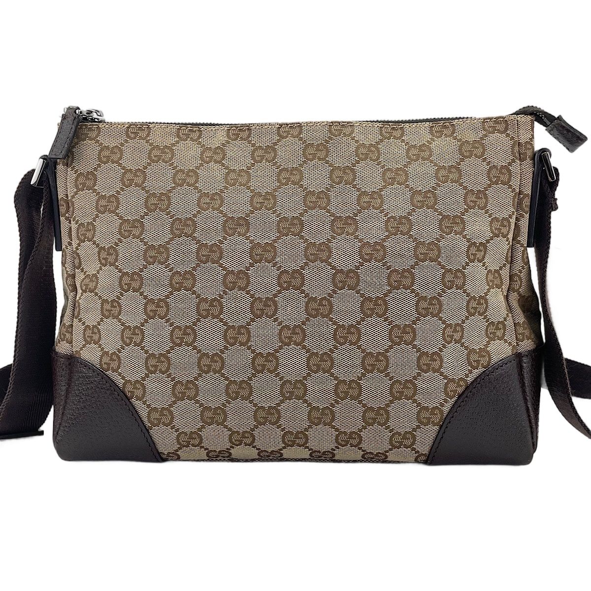 Gucci Shoulder Bag Beige — view 3