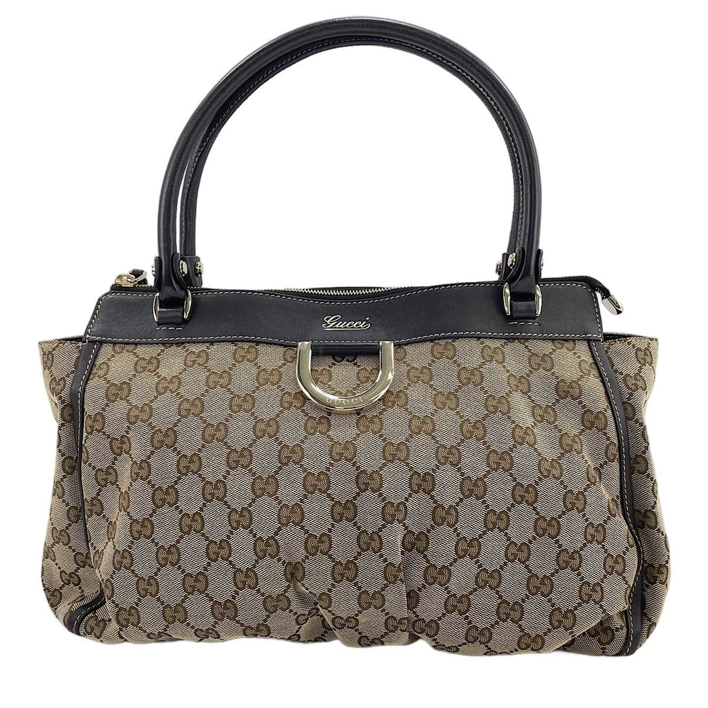 Gucci Tote Horsebit Beige