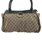 Gucci Tote Horsebit Beige — view 2
