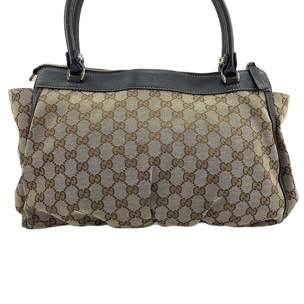 Gucci Tote Horsebit Beige — view 3