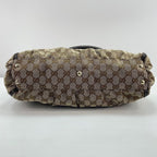 Gucci Tote Horsebit Beige — view 7