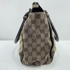 Gucci Tote Horsebit Beige — view 5
