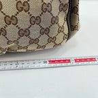 Gucci Tote Horsebit Beige — view 4