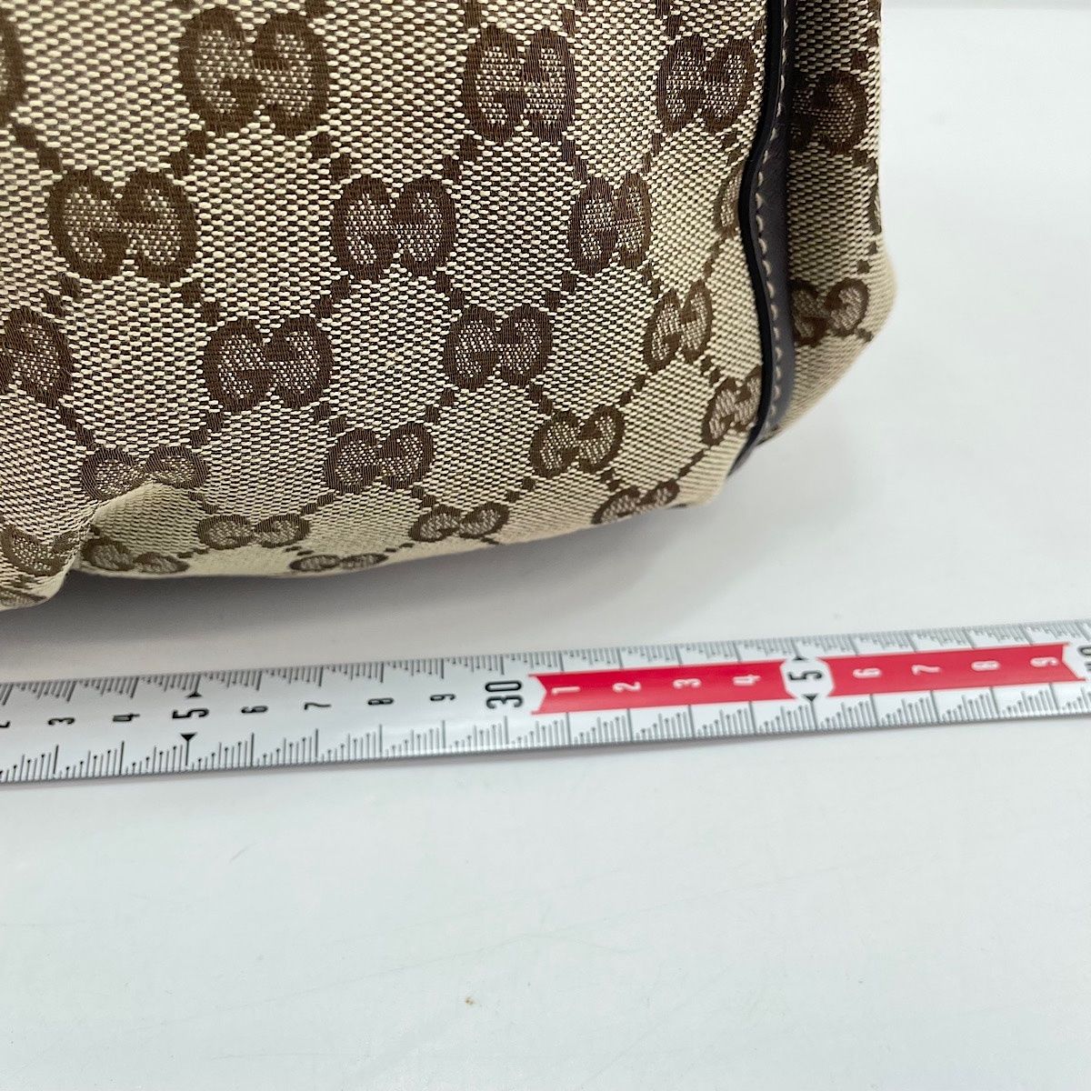 Gucci Tote Horsebit Beige — view 4