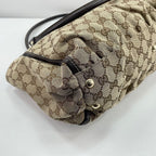 Gucci Tote Horsebit Beige — view 8
