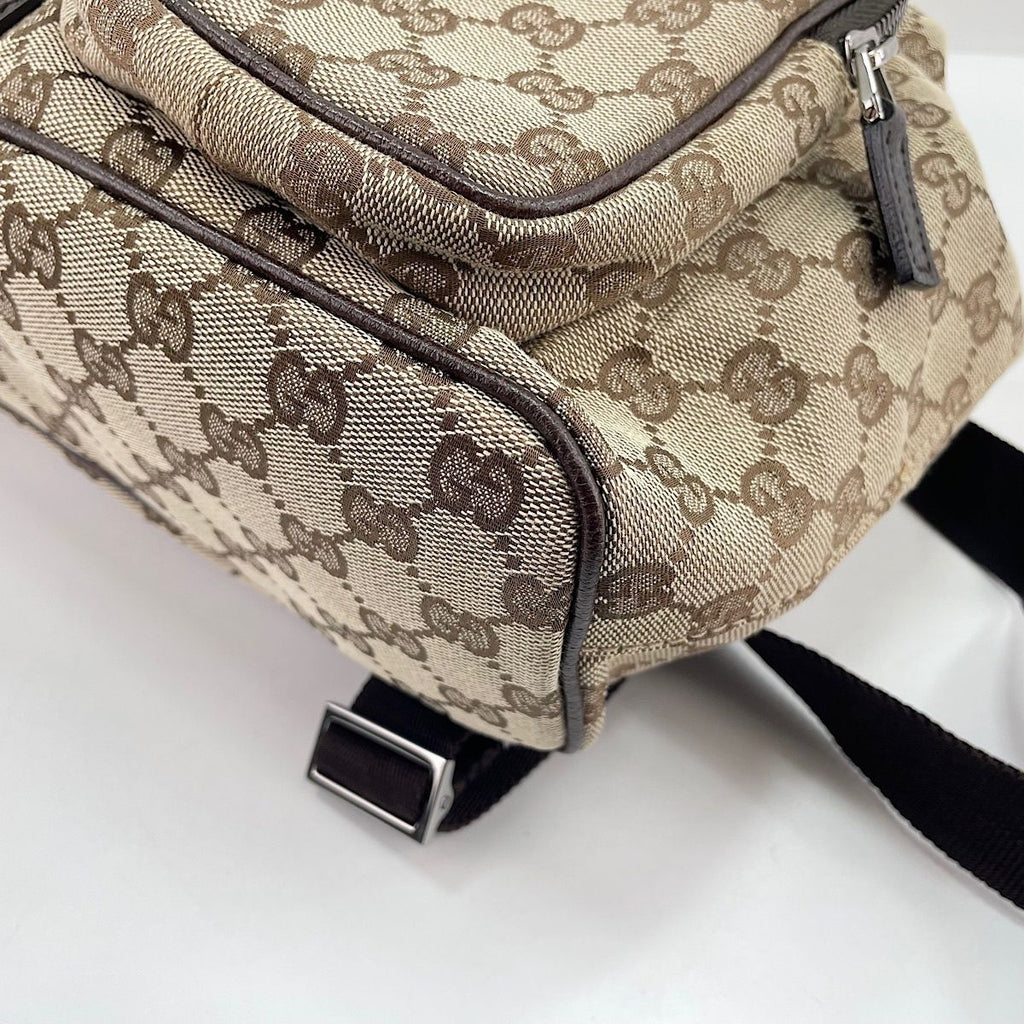 Gucci Backpack Jackie Beige — view 9