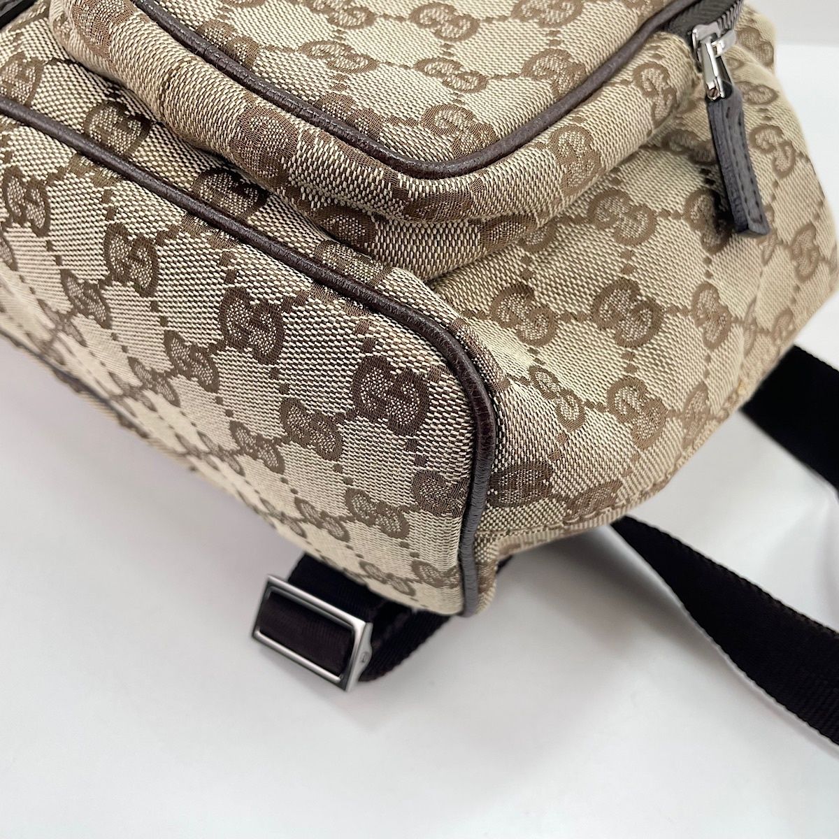 Gucci Backpack Jackie Beige — view 9