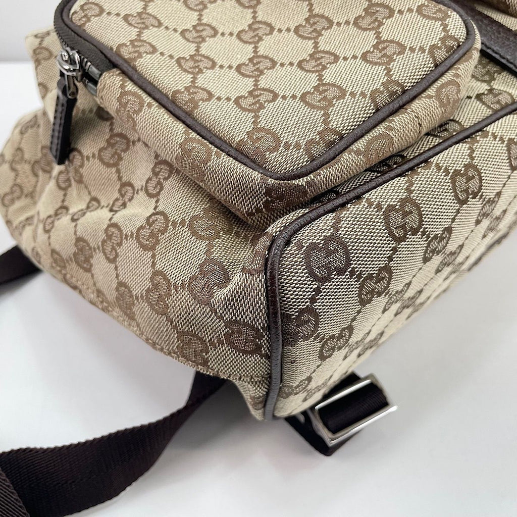 Gucci Backpack Jackie Beige — view 8