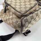 Gucci Backpack Jackie Beige — view 8