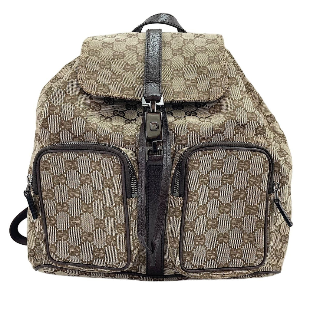 Gucci Backpack Jackie Beige — view 2