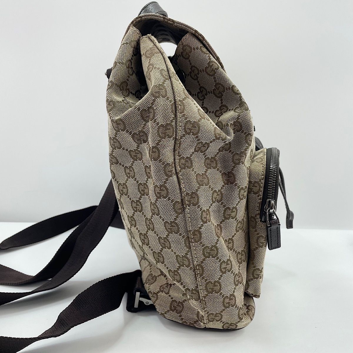 Gucci Backpack Jackie Beige — view 6