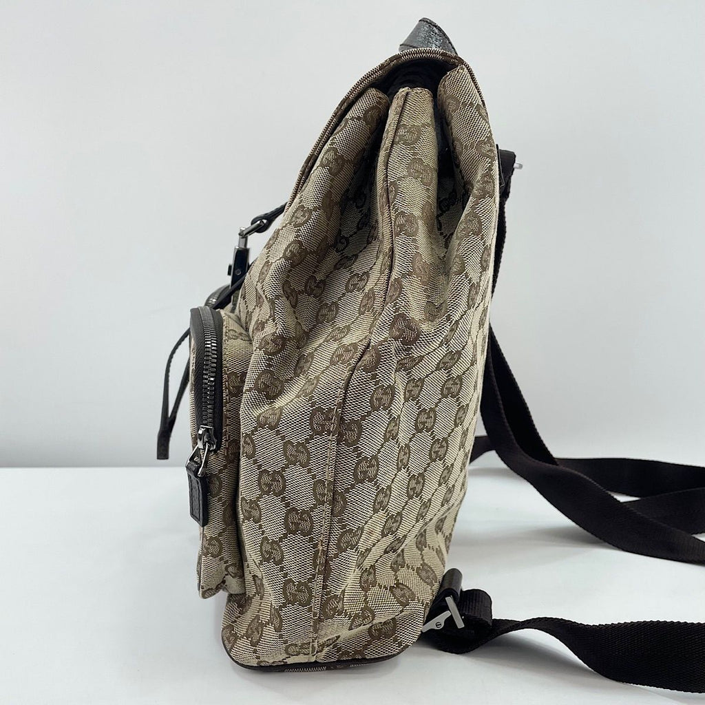 Gucci Backpack Jackie Beige — view 5