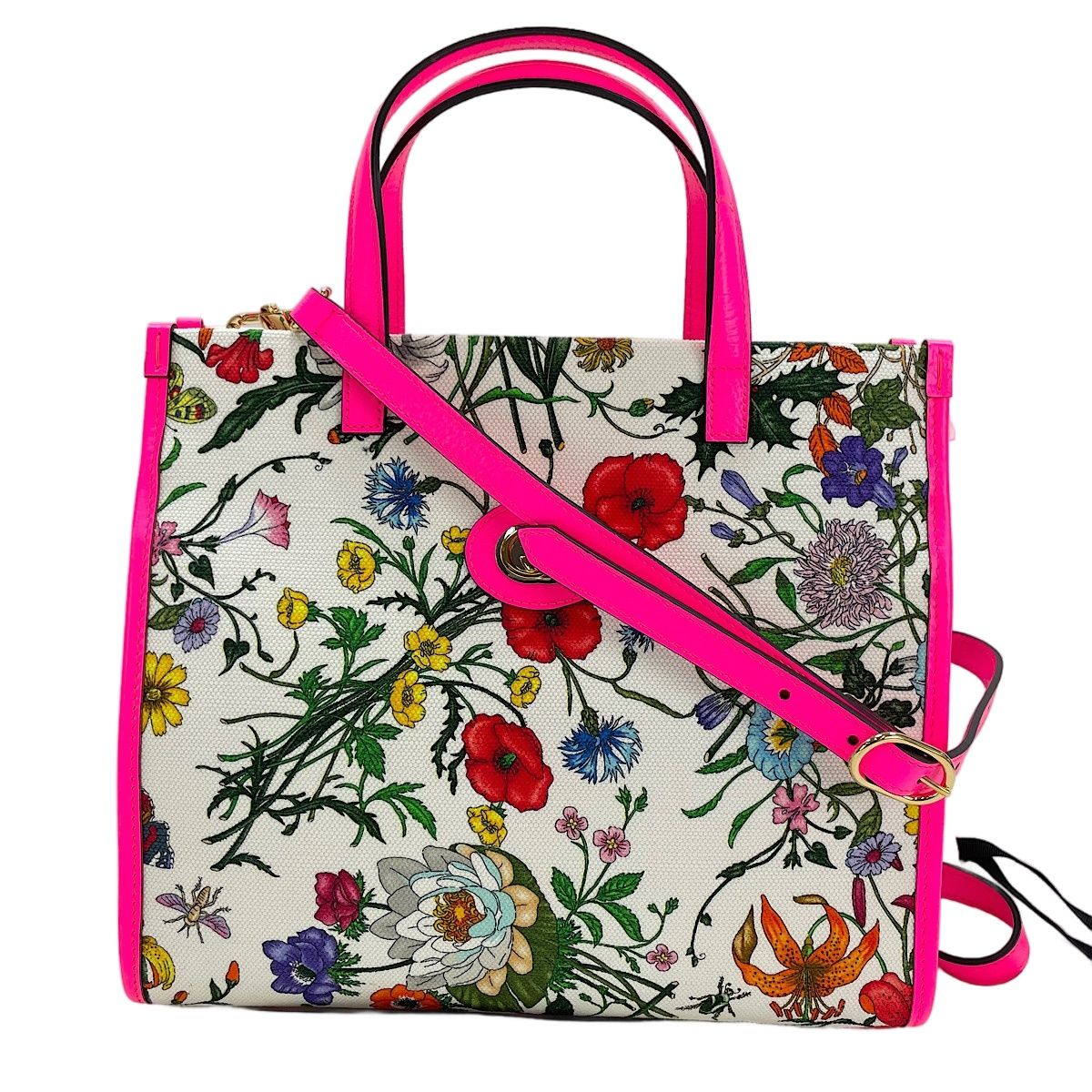 Gucci Handbag Flora 2-Way