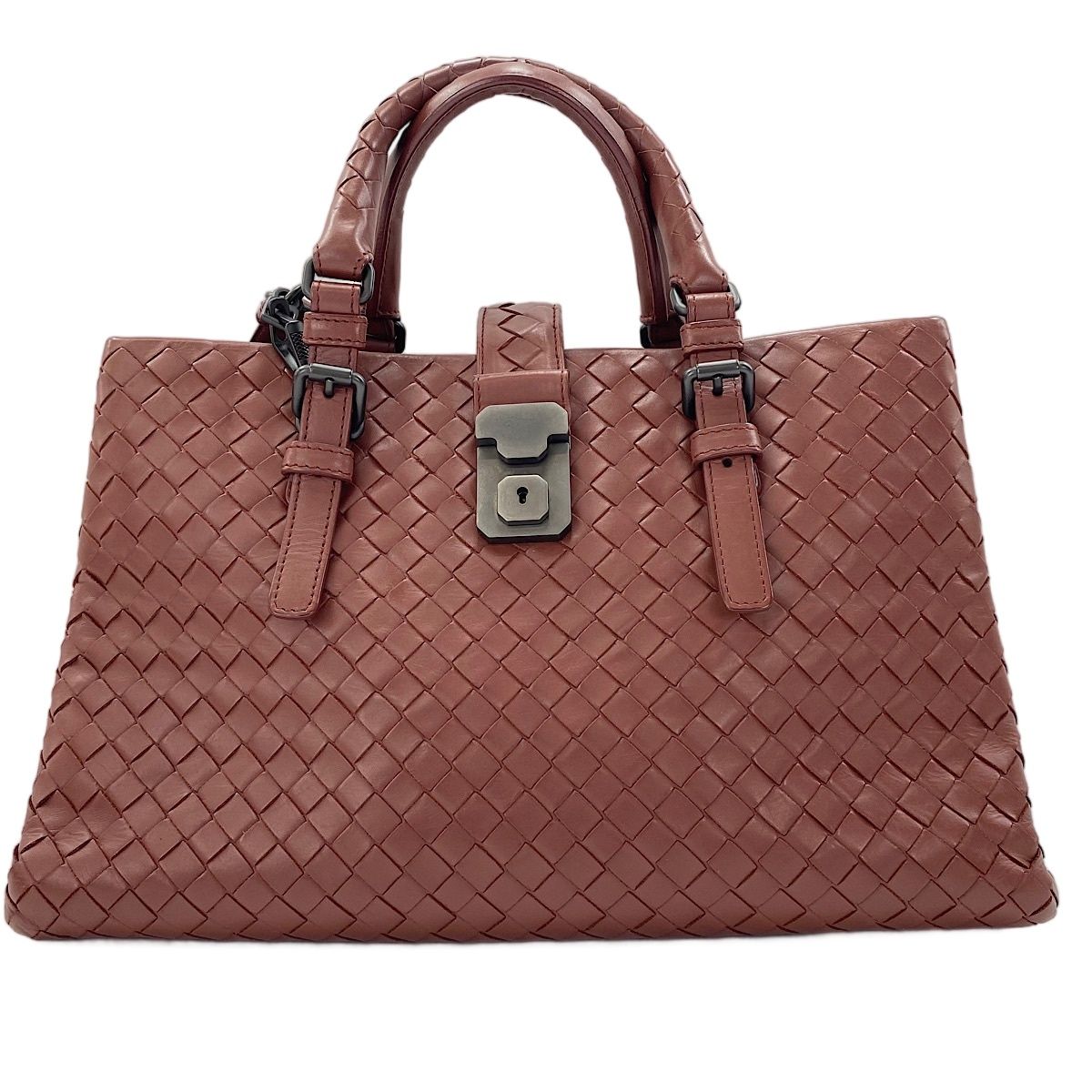 Bottega Veneta Handbag Intrecciato Rome 2-Way — view 2