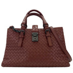 Bottega Veneta Handbag Intrecciato Rome 2-Way