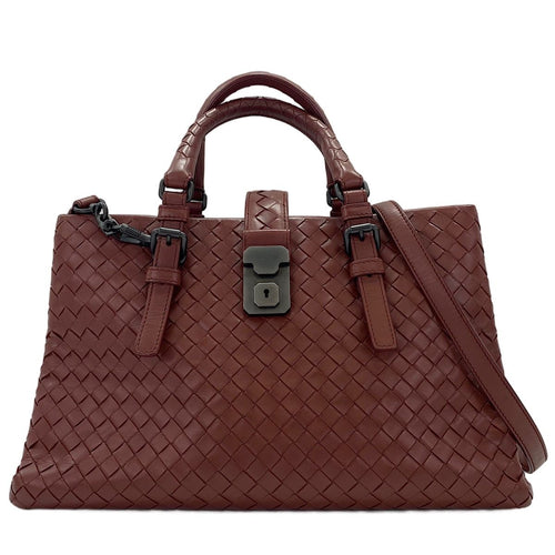 Bottega Veneta Handbag Intrecciato Rome 2-Way