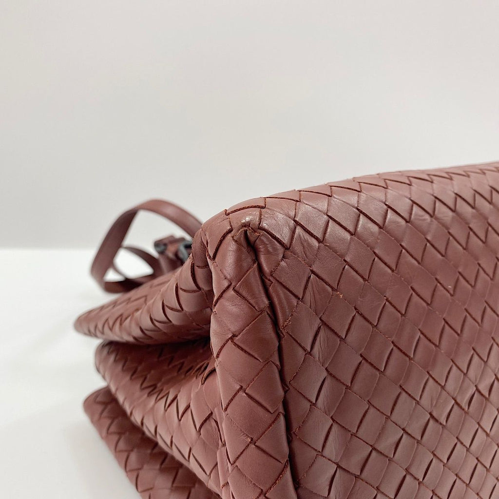 Bottega Veneta Handbag Intrecciato Rome 2-Way — view 8