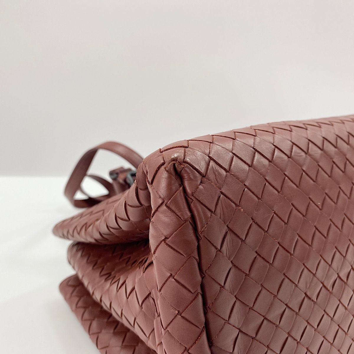 Bottega Veneta Handbag Intrecciato Rome 2-Way — view 8