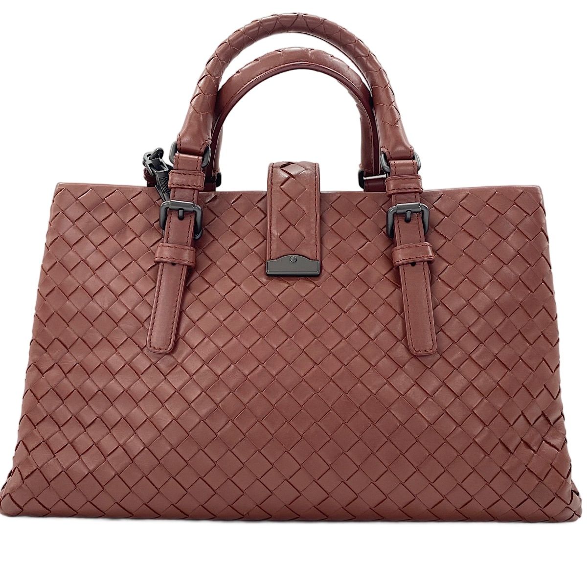 Bottega Veneta Handbag Intrecciato Rome 2-Way — view 3