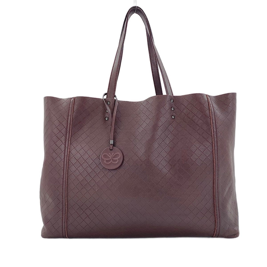 Bottega Veneta Tote Burgundy — view 2