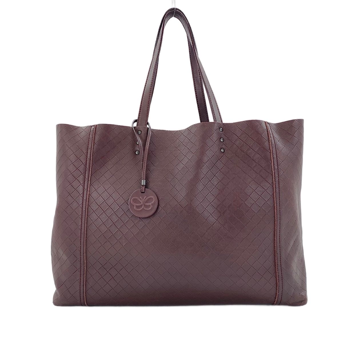 Bottega Veneta Tote Burgundy — view 2