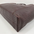 Bottega Veneta Tote Burgundy — view 9