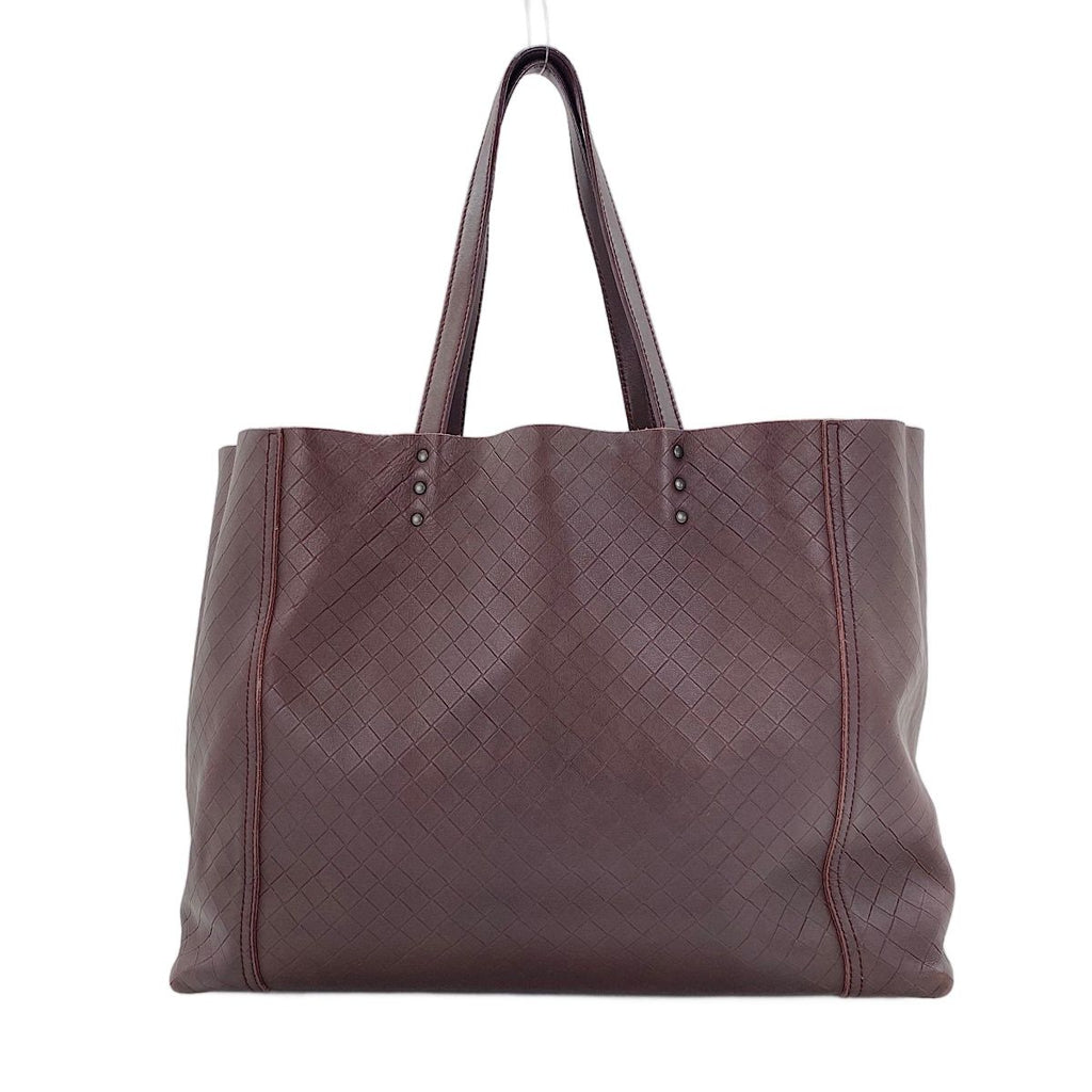 Bottega Veneta Tote Burgundy — view 3