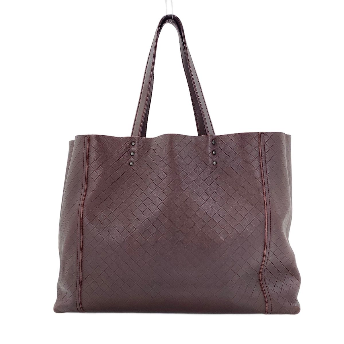 Bottega Veneta Tote Burgundy — view 3