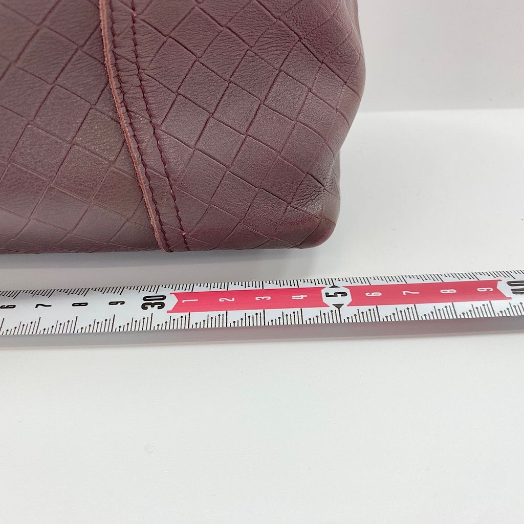 Bottega Veneta Tote Burgundy — view 4