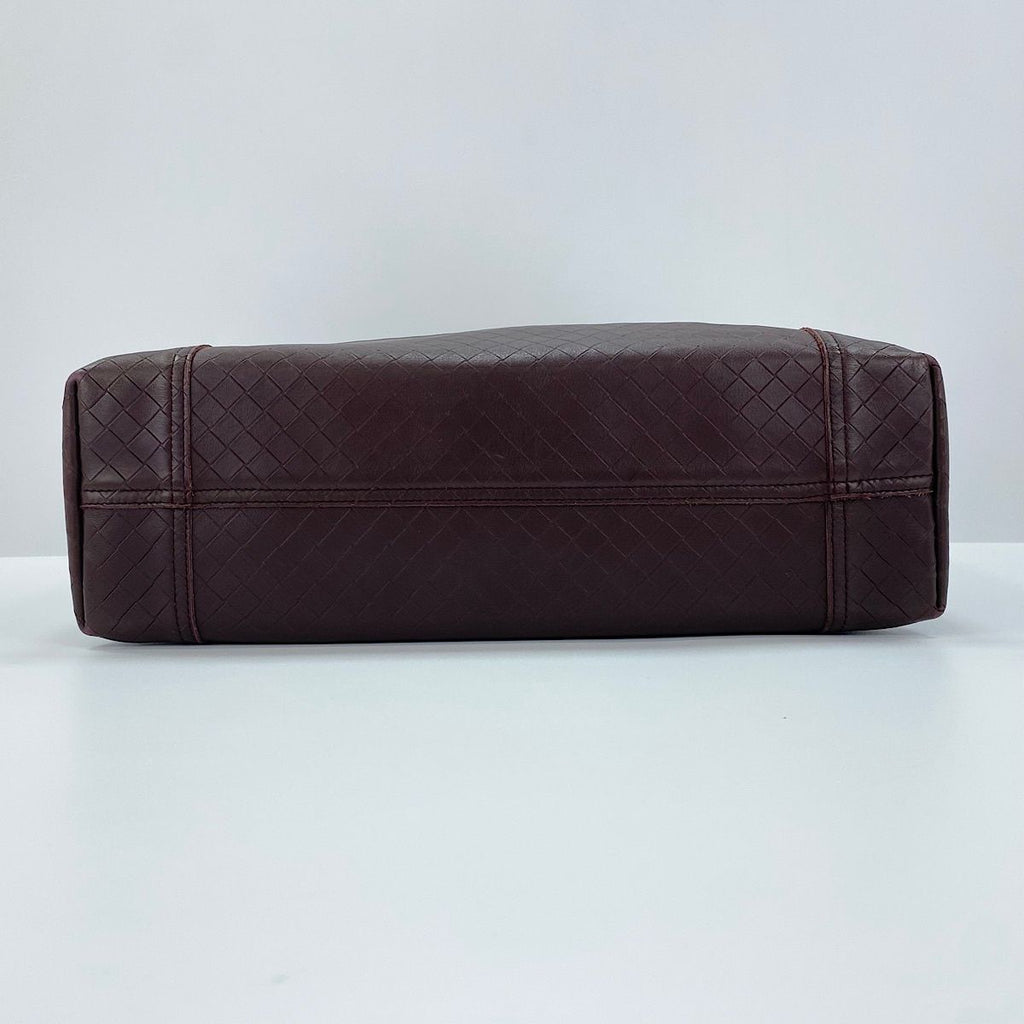 Bottega Veneta Tote Burgundy — view 7