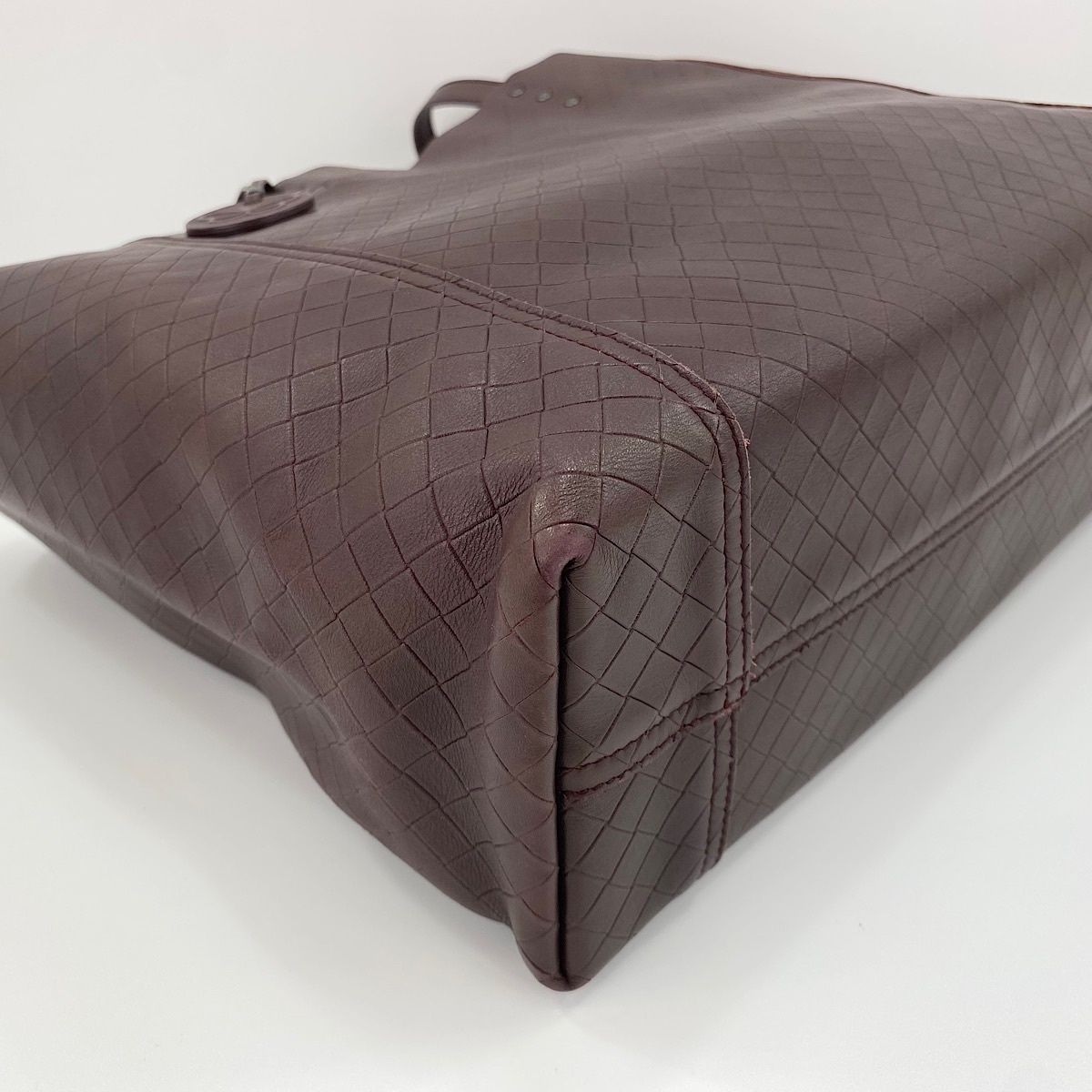 Bottega Veneta Tote Burgundy — view 8