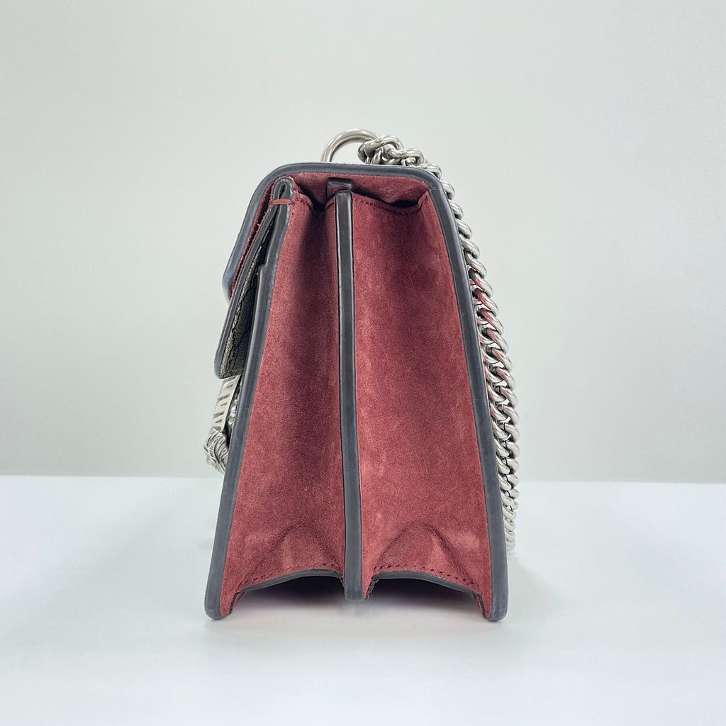 Gucci Shoulder Bag Dionysus GG Blue — view 5
